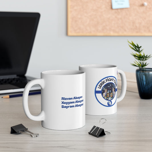 Ceramic Mug - Lerik Fight Club, Coffee Lover Gift, Unique Sayings, Birthday Present