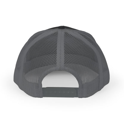 Work Hard Eagle Snapback Cap
