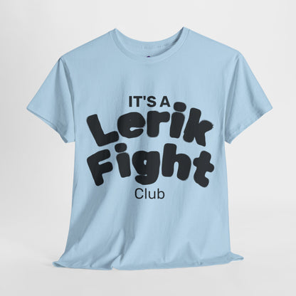 Sport Lerik Fight Club Unisex Tee Fan T-Shirt
