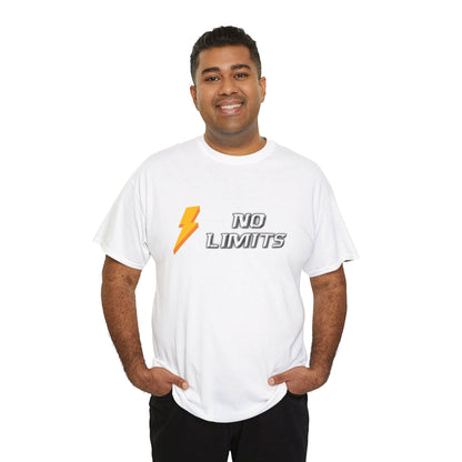 Energetic Unisex Tee, Motivational T-Shirt, Fitness Apparel, Gift for Athletes, Inspirational Clothing