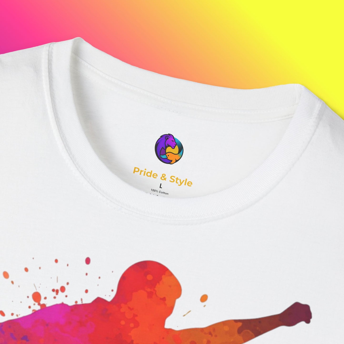 Football Player Art Tee - Unisex T-Shirt