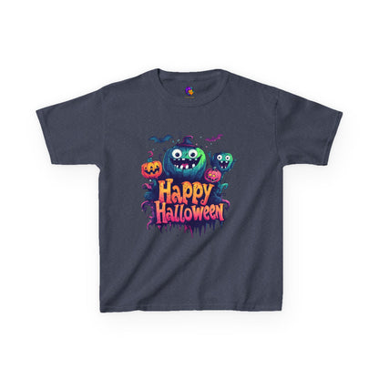 Halloween Kids Tee, Spooky T-Shirt for Children, Perfect for Halloween Parties, Trick or Treating, Gifting to Kids