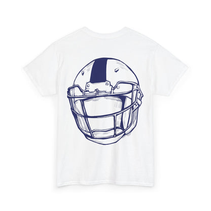 Football Graphic Tee, Casual wear.