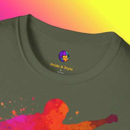 Football Player Art Tee - Unisex T-Shirt