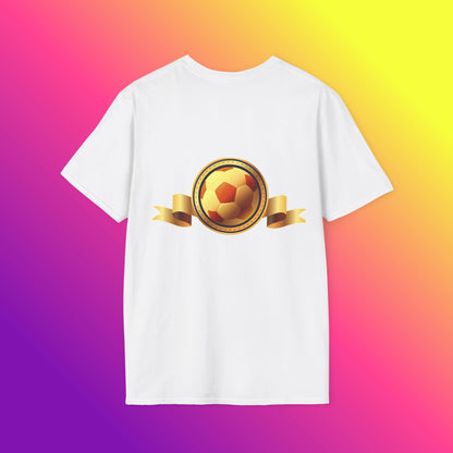 Football Player Art Tee - Unisex T-Shirt