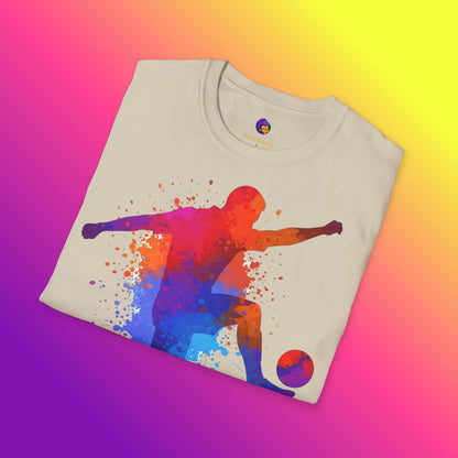 Football Player Art Tee - Unisex T-Shirt