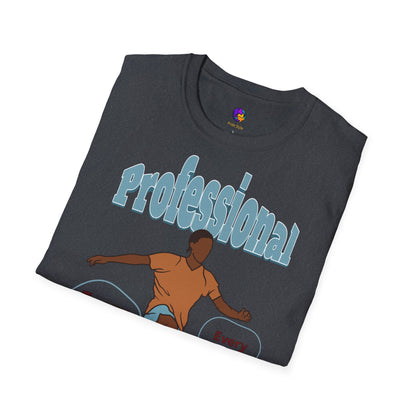 Footballer Unisex T-Shirt - Casual Sports Tee for Football Lovers