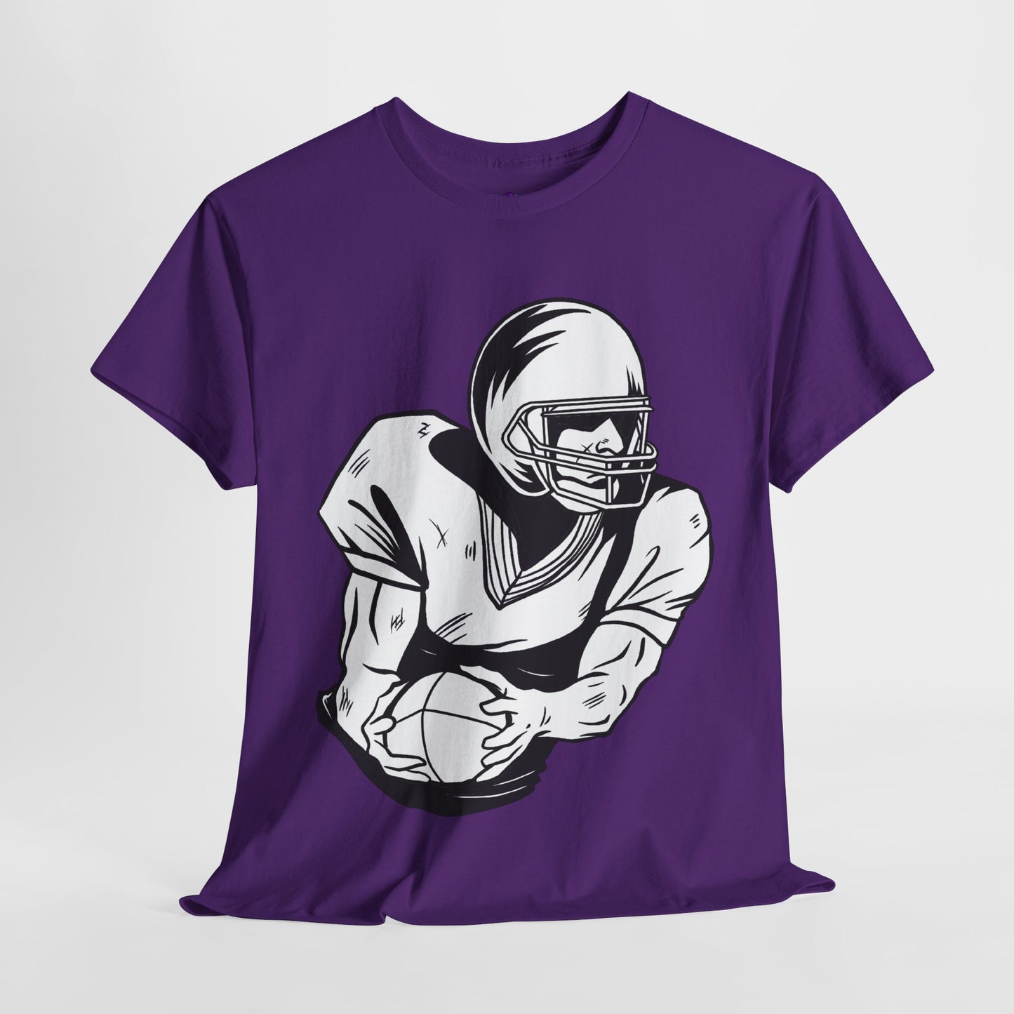 Football Graphic Tee, Casual wear.