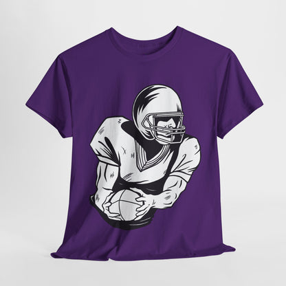 Football Graphic Tee, Casual wear.