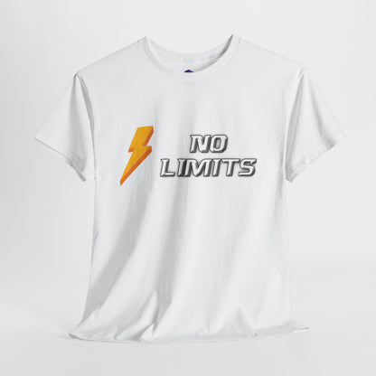 Energetic Unisex Tee, Motivational T-Shirt, Fitness Apparel, Gift for Athletes, Inspirational Clothing