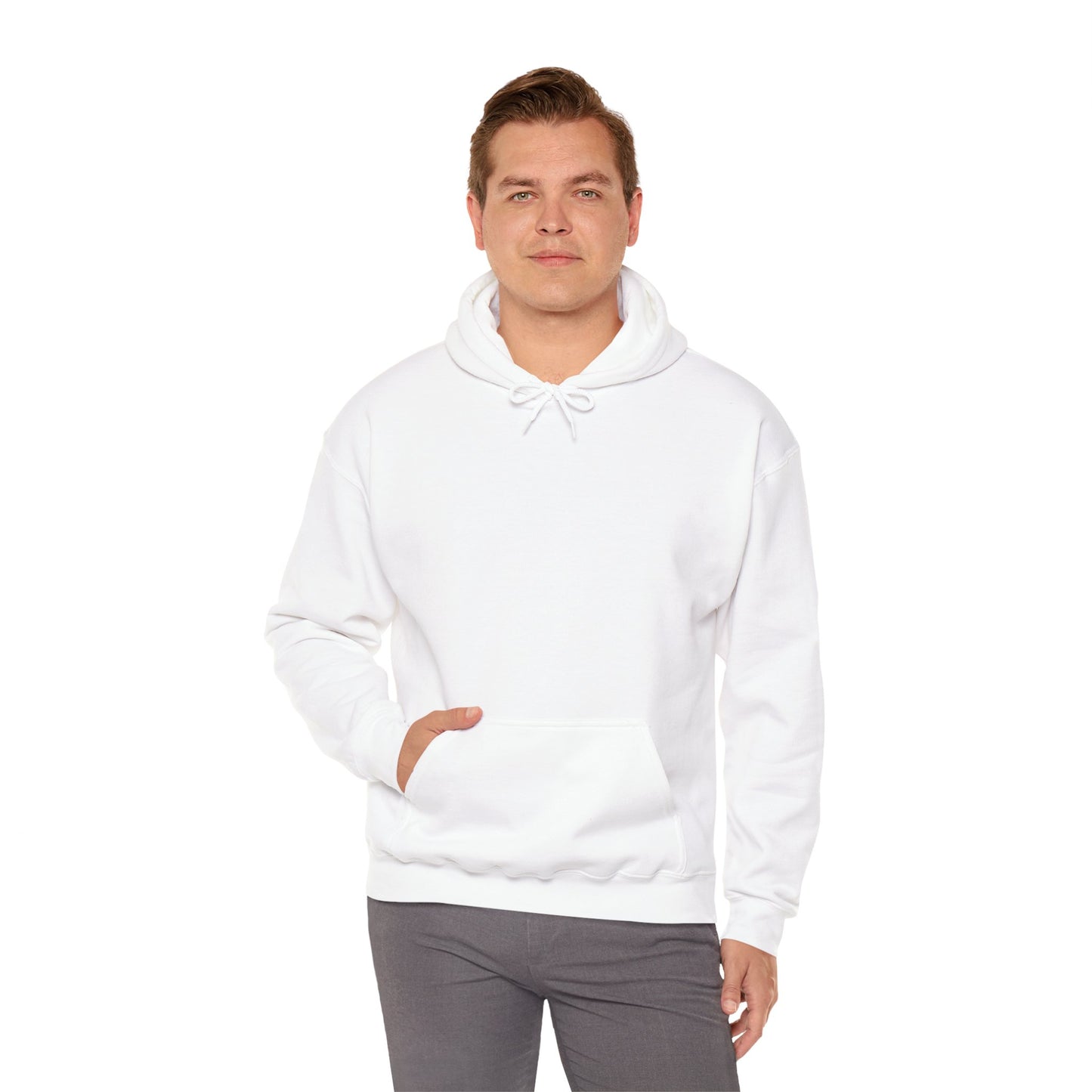 Motivational Hooded Sweatshirt for Fitness Enthusiasts, Unisex Heavy Blend Hoodie with Inspirational Quote, Gym Apparel, Workout [...]
