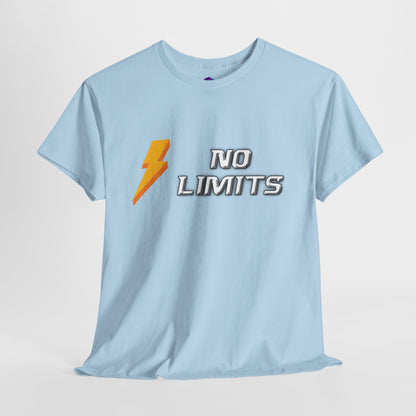 Energetic Unisex Tee, Motivational T-Shirt, Fitness Apparel, Gift for Athletes, Inspirational Clothing