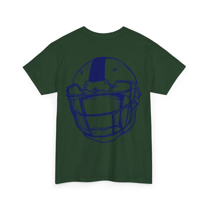 Football Graphic Tee, Casual wear.