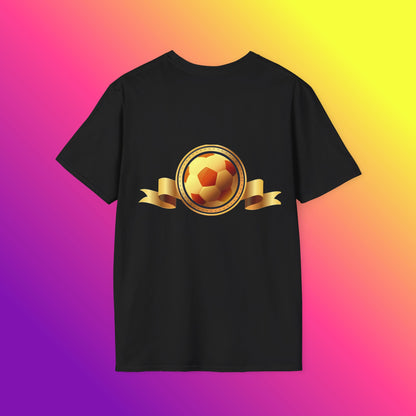 Football Player Art Tee - Unisex T-Shirt