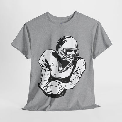 Football Graphic Tee, Casual wear.