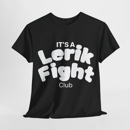 Sport Lerik Fight Club Unisex Tee Fan T-Shirt
