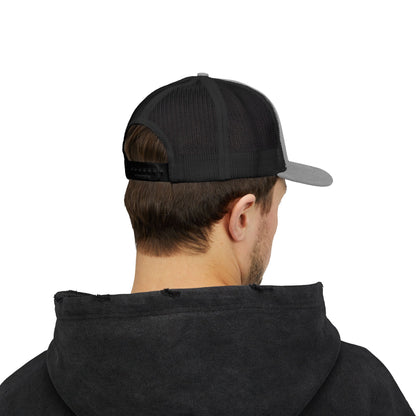 Work Hard Eagle Snapback Cap
