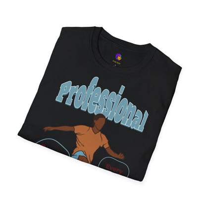Footballer Unisex T-Shirt - Casual Sports Tee for Football Lovers