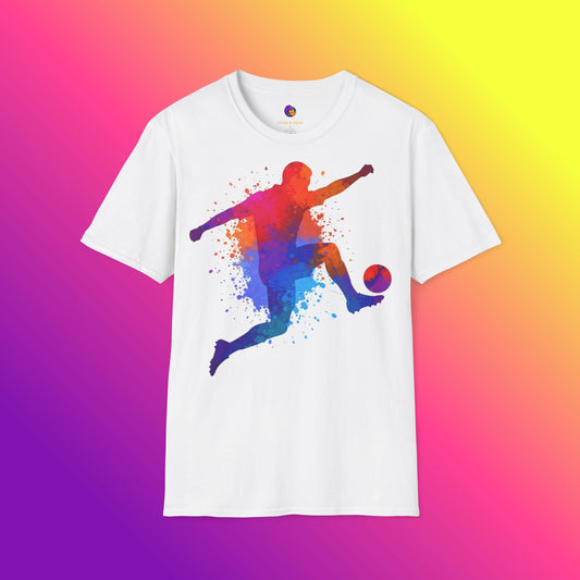 Football Player Art Tee - Unisex T-Shirt
