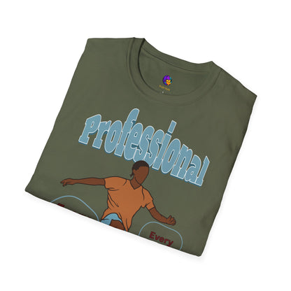 Footballer Unisex T-Shirt - Casual Sports Tee for Football Lovers