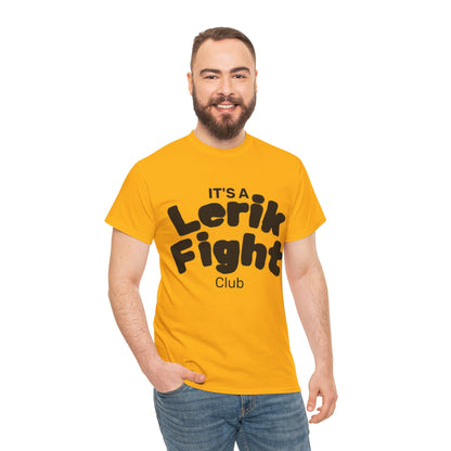 Sport Lerik Fight Club Unisex Tee Fan T-Shirt