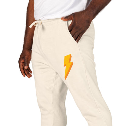Garment-Dyed Sweatpants