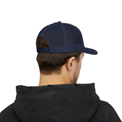 Work Hard Eagle Snapback Cap