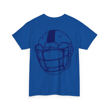 Football Graphic Tee, Casual wear.