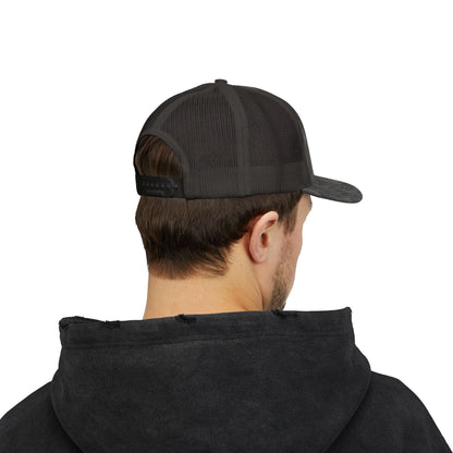 Work Hard Eagle Snapback Cap
