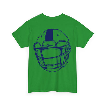 Football Graphic Tee, Casual wear.