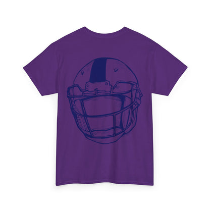 Football Graphic Tee, Casual wear.