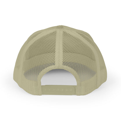 Work Hard Eagle Snapback Cap