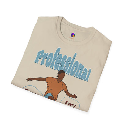 Footballer Unisex T-Shirt - Casual Sports Tee for Football Lovers