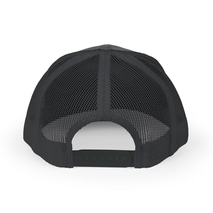 Work Hard Eagle Snapback Cap