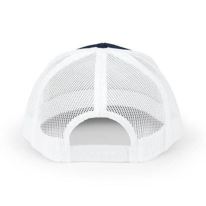 Work Hard Eagle Snapback Cap