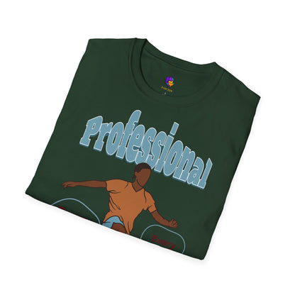 Footballer Unisex T-Shirt - Casual Sports Tee for Football Lovers