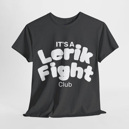 Sport Lerik Fight Club Unisex Tee Fan T-Shirt
