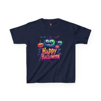 Halloween Kids Tee, Spooky T-Shirt for Children, Perfect for Halloween Parties, Trick or Treating, Gifting to Kids
