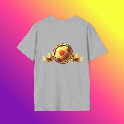 Football Player Art Tee - Unisex T-Shirt