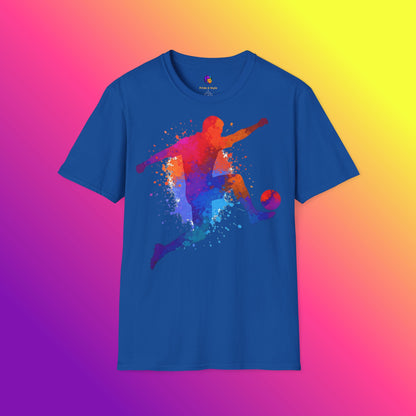 Football Player Art Tee - Unisex T-Shirt