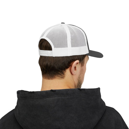 Work Hard Eagle Snapback Cap