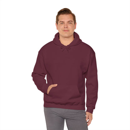 Motivational Hooded Sweatshirt for Fitness Enthusiasts, Unisex Heavy Blend Hoodie with Inspirational Quote, Gym Apparel, Workout [...]