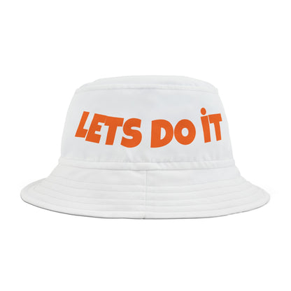 Energetic Bucket Hat – Fun Bucket Hat for Summer Adventures, Gift for Friends, Beachwear, Music Festivals, Casual outings
