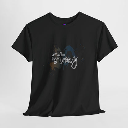 Stay Strong Unisex Heavy Cotton Tee, Inspirational T-Shirt, Motivational Apparel, Casual Wear, Gifts for Him/Her, Everyday Comfort