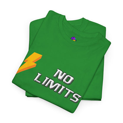 Energetic Unisex Tee, Motivational T-Shirt, Fitness Apparel, Gift for Athletes, Inspirational Clothing