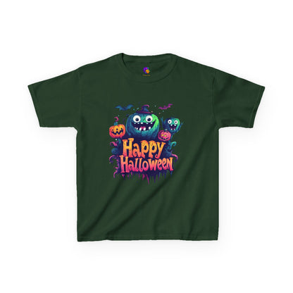 Halloween Kids Tee, Spooky T-Shirt for Children, Perfect for Halloween Parties, Trick or Treating, Gifting to Kids