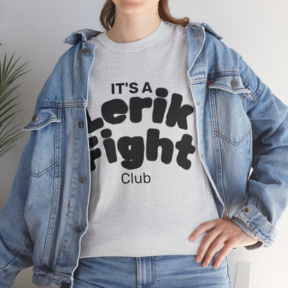 Sport Lerik Fight Club Unisex Tee Fan T-Shirt