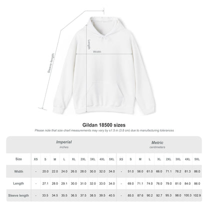 Motivational Hooded Sweatshirt for Fitness Enthusiasts, Unisex Heavy Blend Hoodie with Inspirational Quote, Gym Apparel, Workout [...]