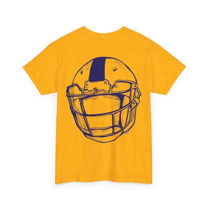 Football Graphic Tee, Casual wear.